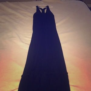 6 degrees floor length dress